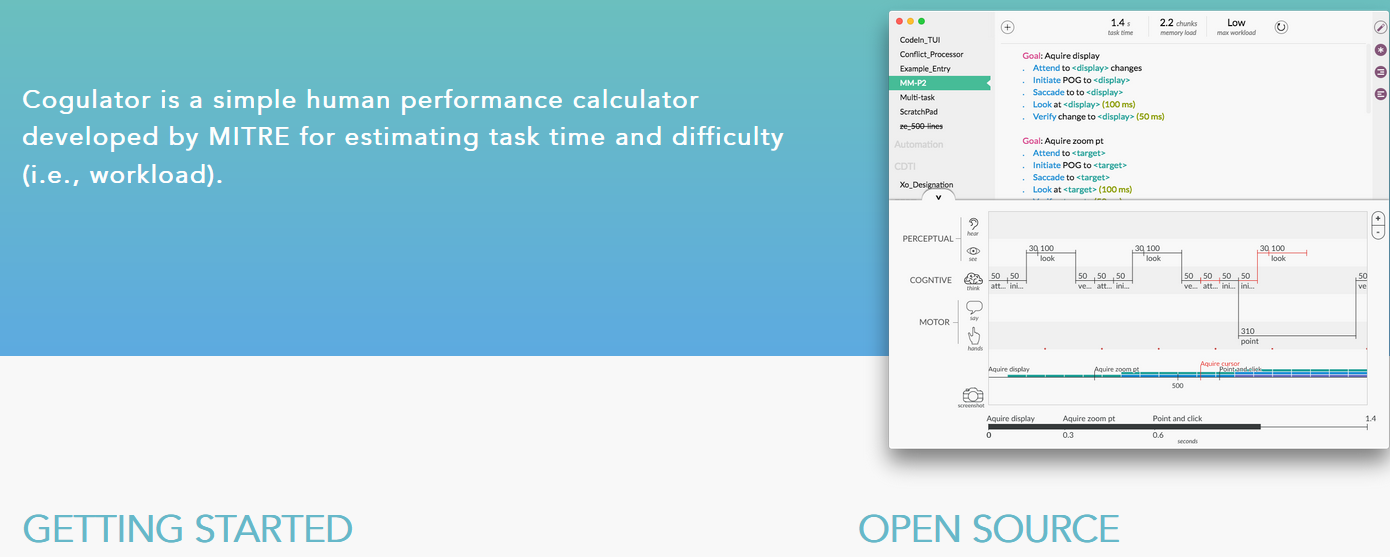 Cogulator Screenshot